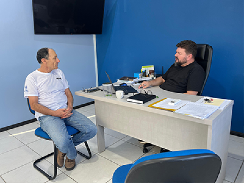  SAMAE contribui com ligação de água para o canteiro de obras da Avenida Conde Matarazzo