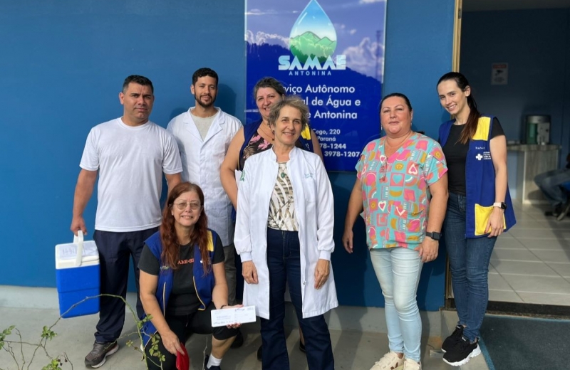 Samae Vacinado contra a gripe